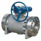 Forged trunnion mounted_fixed ball valve